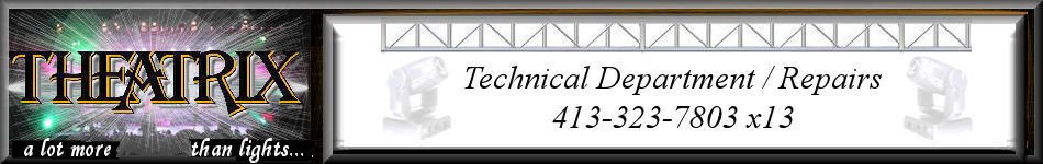 Theatrix Production Services-Concerts-Corporate Events-Lighting Rentals-Audio Rentals