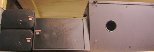 JBL SPEAKERS
