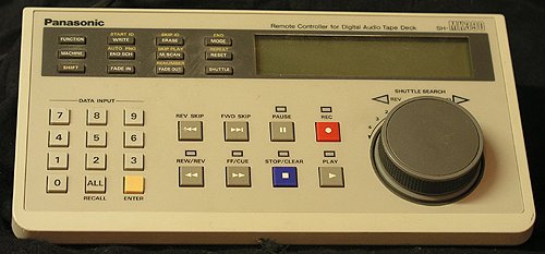 PANASONIC MK 390 REMOTE