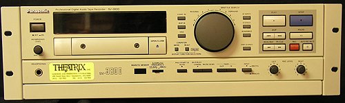 PANASONIC PRO DAT SV-3800