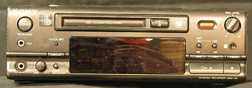 SONY MDS 101
