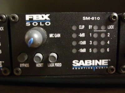 SABINE SOLO SM-610