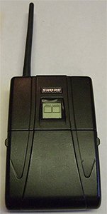 SHURE UHF BODYPACK TRANSMITTER W T/4