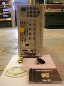 MARTIN LIGHT JOCKEY W/COMPUTER