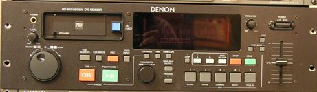 DENON MD-RECORDER DN-M2000R