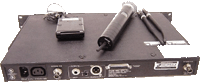 SHURE UHF MODEL U4S-UA SINGLE RECEIVER