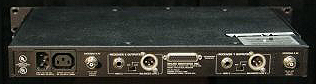 SHURE UHF MODEL U4D-UA DUAL RECEIVER